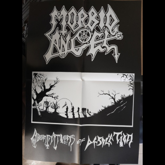 MORBID ANGEL Abominations Of Desolation LP [VINYL 12